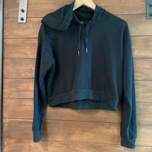 Forever 21 women’s size S black hoodie